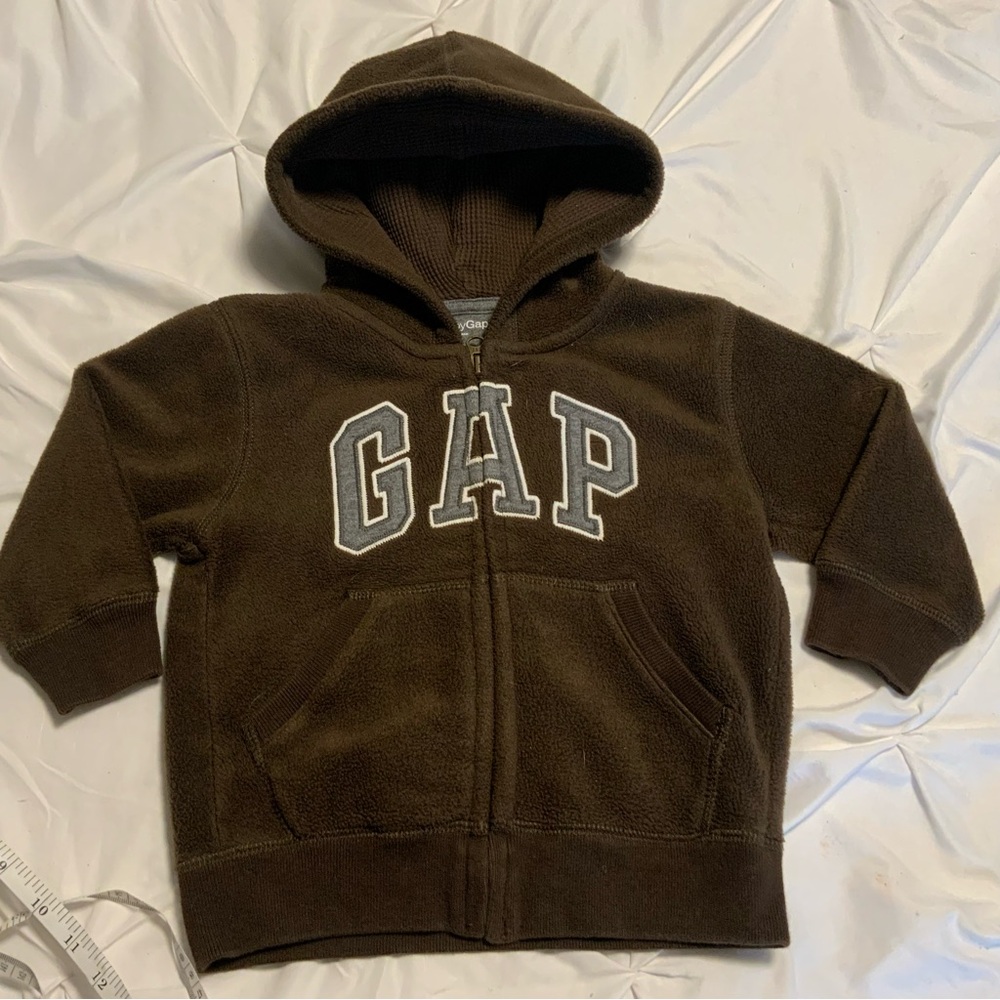 Pick any 5 for $15 GAP Kids Brown Furry Hoodie